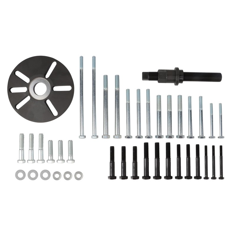 DAYUAN Harmonic Balancer Puller Removal & Installation Tool Kit Flywheel