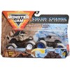 Hot Wheels Monster-Jam Racing Stripes VS Son Uva Digger -
