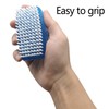 Nail Brush for Cleaning Fingernails Soft Stiff Bristles Nail Scrubber