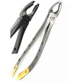 CYNAMED UNIVERSAL F1 DENTAL EXTRACTION FORCEPS TOOTH EXTRACTING UPPER ATRAUMATIC FORCEPS