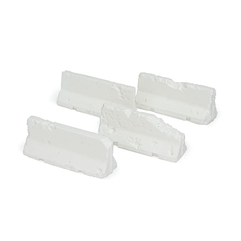Vallejo 705215 SC215 12785 Damaged Modern Concrete Barriers, Set of