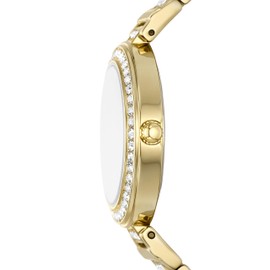 Fossil Karli BQ3985 Women's Wristwatch, Gold, gold, Bracelet Type