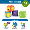 Learning Resources Soft Smiley Face Foam Cuboids (Set of 4)