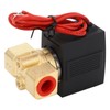 Electric Solenoid Valve Normally Closed Electric Pneumatic Solenoid Water Air
