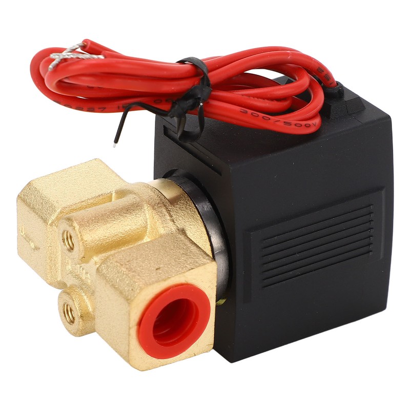 Electric Solenoid Valve Normally Closed Electric Pneumatic Solenoid Water Air