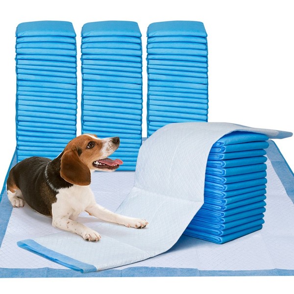 Pee Pads For Dogs - 150 Count - 23" x 22" Dog Pee Pads for Pet Training Pads by Petphabet