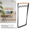 Trash Bag Holder Stand Folding Rust Resistance Plastic Recycling Bag