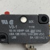 Honeywell V3-1 SPDT Standard Plunger Micro Switch 15.1A 1/2HP 250VAC