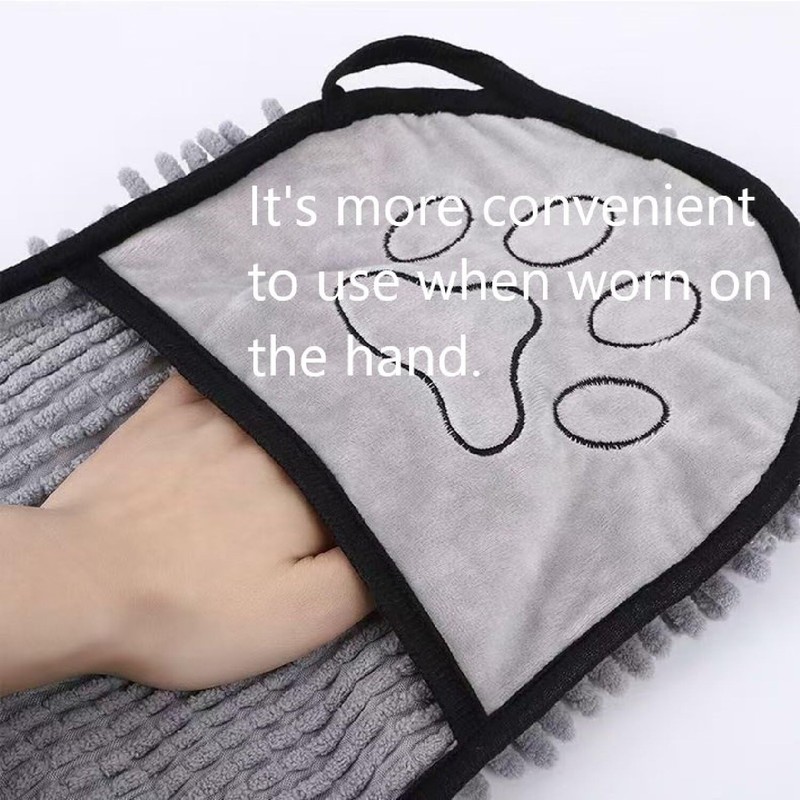 Dog Towel, Blue