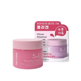 Pretty Skin 5in1 Collagen Cream 50ml / 프리티스킨 5in1 콜라겐 크림 50ml