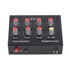 7 Band Sound Equalizer 12dB High Bass Adjustment Dual Channel