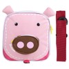 Cartoon Animal Anti lost Backpack Schoolbag with Walking Safety Harness