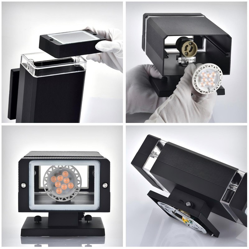 rosykite Motion Sensor Outdoor Wall Lights, Dusk to Dawn Exterior