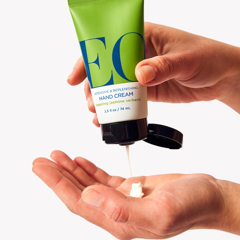 EO Hand Cream, 2.5 Ounce (Pack of 2), Jasmine Verbena,