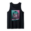 Cobra Kai Yes Sensei Retro Neon Tank Top