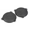 Unbranded Black Front Fairing Black Mesh Speaker Grills Grilles For