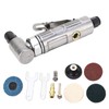Pneumatic Grinding Set Right Angle Air Die Grinder 0.3HP Motor