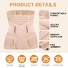 ACWOO Postpartum Belly Wrap, 3 in 1 Postpartum Support Belly