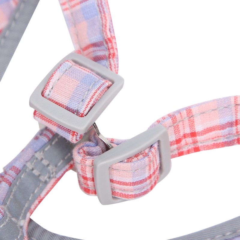 Dog Harness Leash Set Pet Reflective Training Vest Adjustable Chest