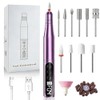 Drill Para uñas Profesional con 12 Brocas y 36 Bandas