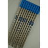 Cross Style Ballpoint Pen Refill, Blue Ink, Medium Point (10