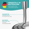 Engelbach Engelbach? Duschschlauch 2m aus Edelstahl - Brauseschlauch mit Standard