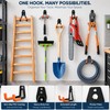 Heavy Duty Wall Mount Hook for Garage Storage – Iron