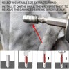 Screw Extractor Drill Bit Set, 15Pcs Screw Remover and Extractor