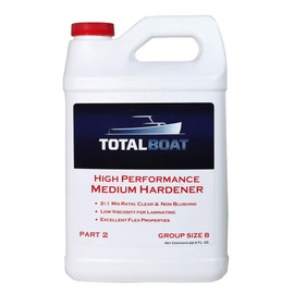 Total Boat High Performance Medium Hardener (Half Gallon)