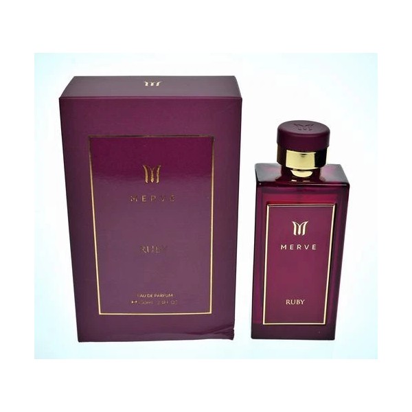 Merve Ruby for Women Eau de Parfum Spray 3.4 oz