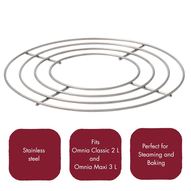 Omnia Oven Grilling Rack