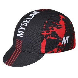 Mysenlan Men's Outdoors Sports Cycling Cap Bike Skull Breathable Sun Caps Riding Hat for Men, 017-02, Medium, 017-02, Medium