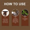 2PCS Soil Activators, Organic Soil Activators and Plant Fertilizers, Garden