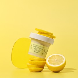 SKINFOOD [SKINFOOD] Lemon Dele Butter Food Mask 120g_Brightening Moisturizing Lemon Pack/Lemon Dele Butter Pack