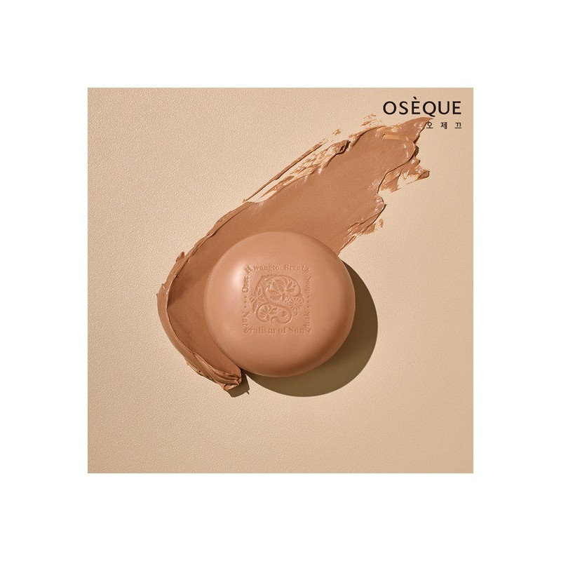 Ozek five-colored red clay fermented herbal soap, 12 types /