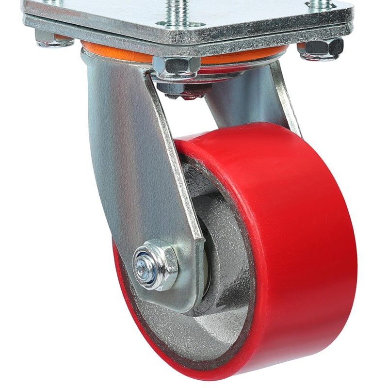 KUAFU Hitch Mount Skid Wheel Universal for RV Travel Trailer