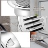 Zonon 36 Pcs 4 Inch Soffit Vents Round Vent Cover