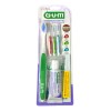 Kit de Higiene Bucal GUM Ortodoncia 6 Piezas