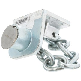 Ancra Cargo 49583-10: Tie Down, 3/8" Grade 70 Floor Chain Anchor, Bolt On, Zinc Plated