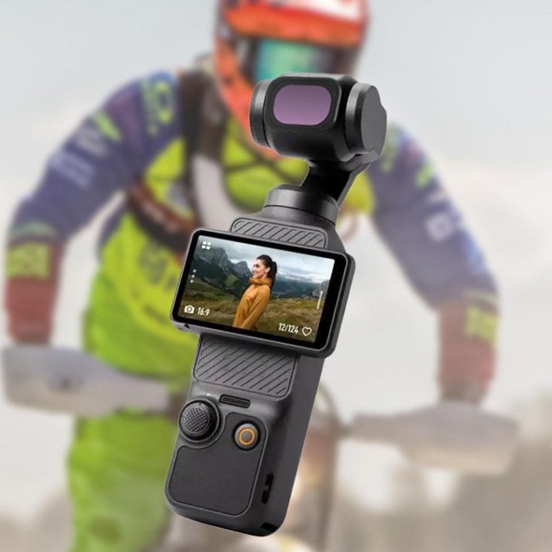 CCYLEZ External Macro Lens for Osmo Pocket 3, HD Coating