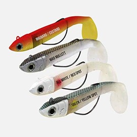 Sidewinder Weedless Minnow 4.1/2" 30grm[Mad Mullet]
