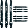 RED DRAGON Hip-Grip Medium Black Aluminium Dart Shafts (Shaft) -