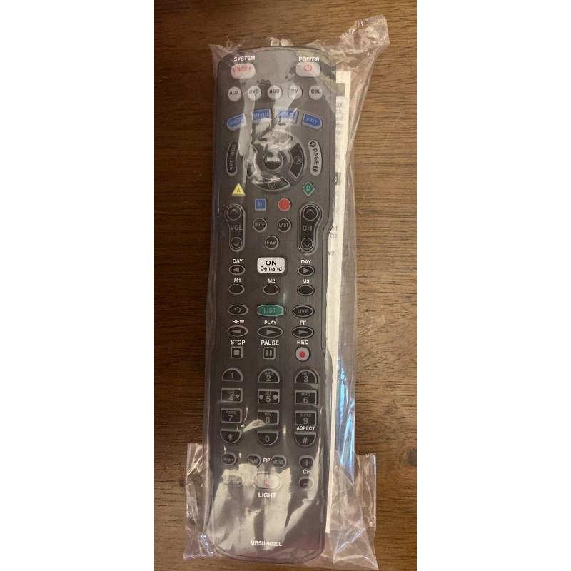 Universal Remote Control PHAZR-5 Remote UR5U-9020L New!