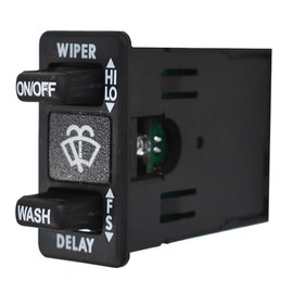 YKWYKW Windshield Wiper Control Switch IWPSFL001 Replacement for 2000-2017 Freightliner Columbia Coronad