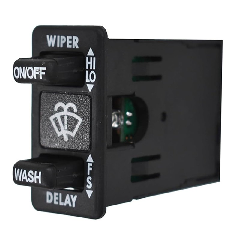 YKWYKW Windshield Wiper Control Switch IWPSFL001 Replacement for 2000-2017 Freightliner