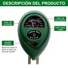 Medidor de Humedad del Suelo, Medidor de Humedad para Plantas,