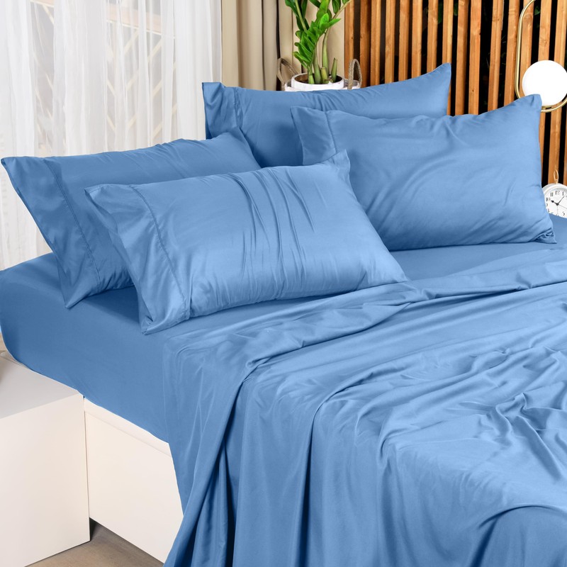 Utopia Bedding Full Sheet Set – 4 Piece Bed Sheets