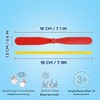 BLPRKOT Pack of 40 Propeller Toy, Dragonfly Plastic, Helicopter Rotation,