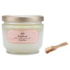 사봉 바디스크럽 그린로즈 + 우드스푼 세트 Sabon Body Scrub Green Rose + Wooden Spoon Set