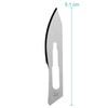 May Scalpel Blades Figure 23 for Scalpel Holder No. 4